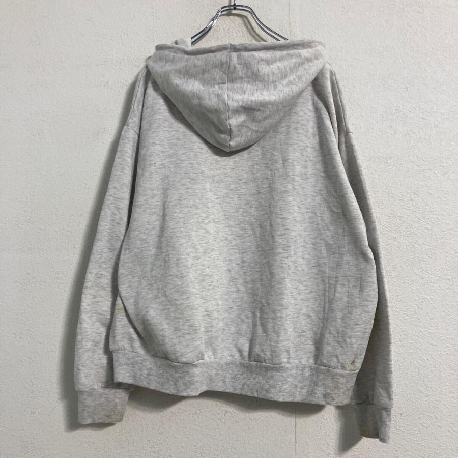 Disney キャラクタースウェット パーカー L グレー ディズニー プル