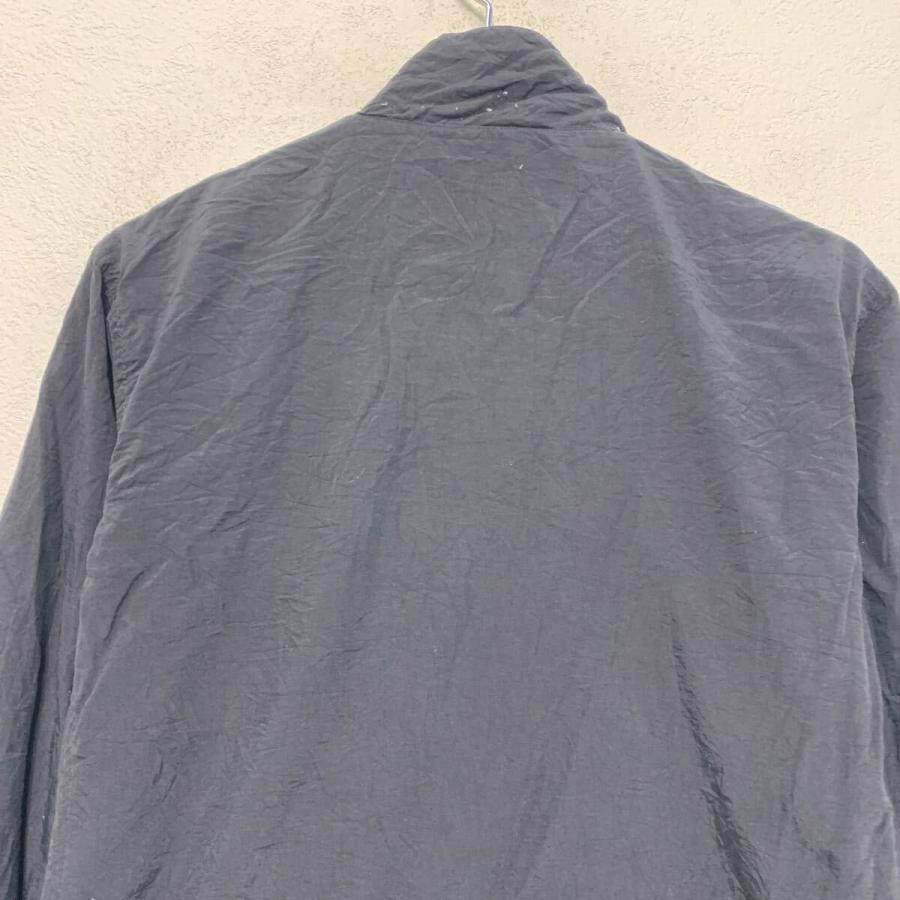 M 完売品NIKE ナイキ ジップ ナイロン 激カワ ブラック ロゴ NIKE ナイキ カットソー 長袖 メンズ クラブ+ PLR ハーフ ジップ