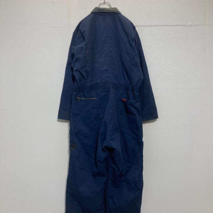 Dickies 中綿 長袖つなぎ W40 ネイビー ディッキーズ メキシコ製