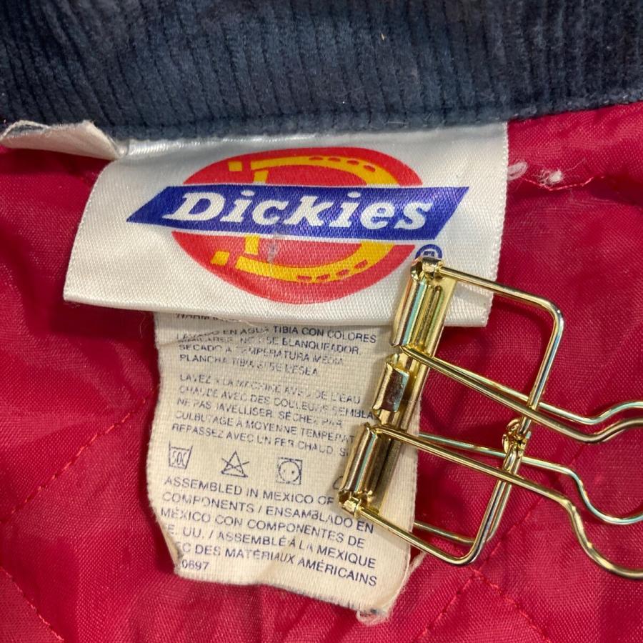 Dickies 中綿 長袖つなぎ W40 ネイビー ディッキーズ メキシコ製