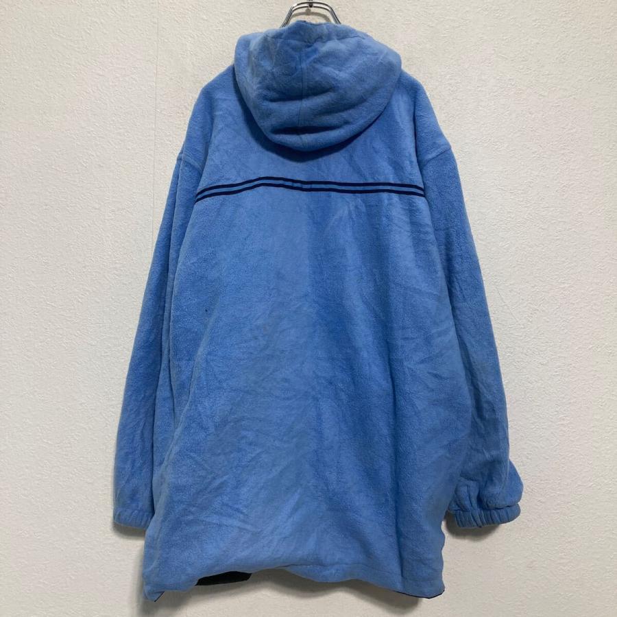 FADED GLORY ジップアップ フリースパーカー レディース L ライト 