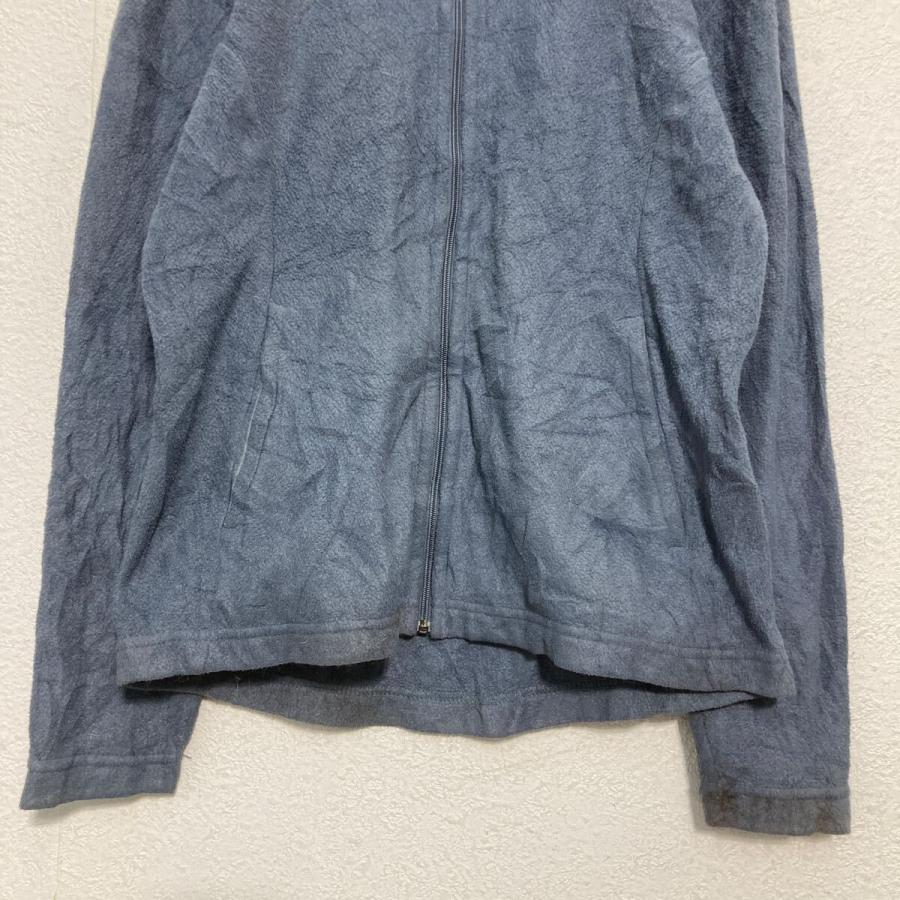 Patagonia ジップアップジャケット patagonia ジップアップ フリースジャケット レディース M グレー