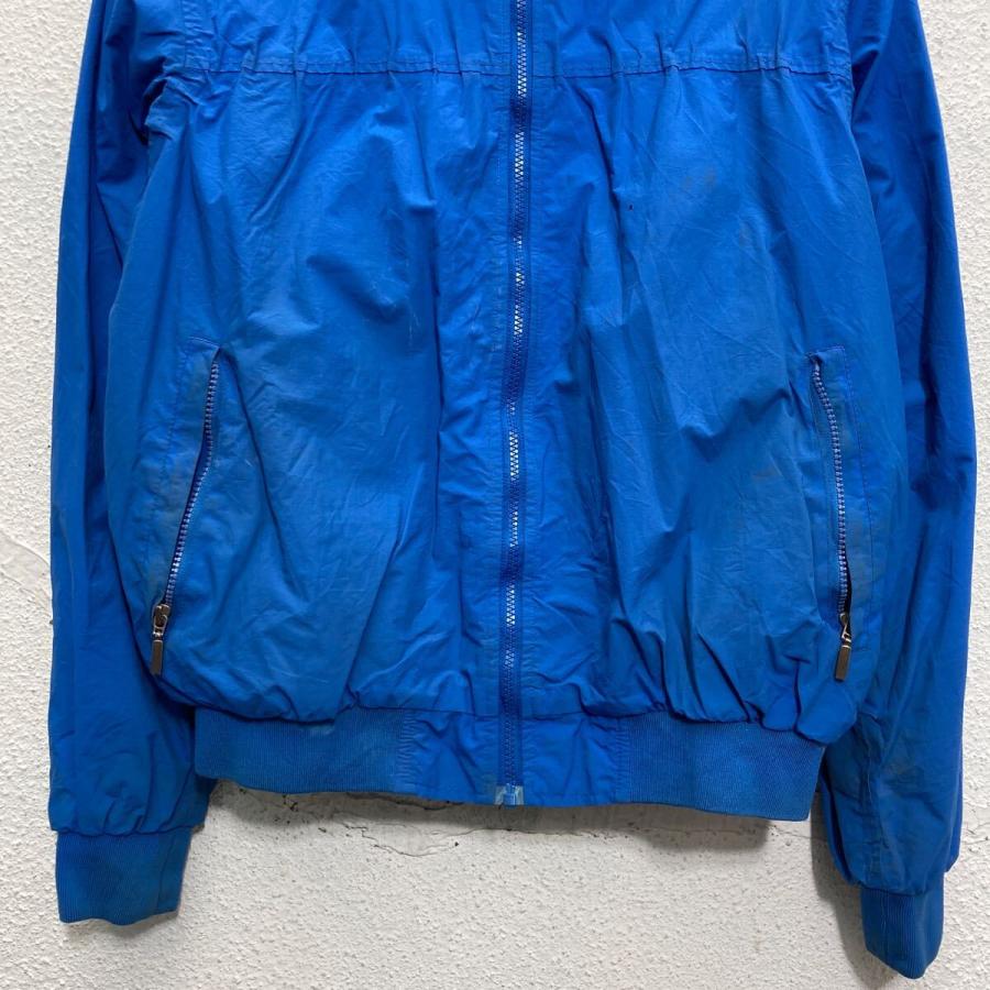 【美品】  Jeans／ ジップナイロンジャケット（M） CLIQUE ナイロンジャケット M ブルー ブルゾン フルジップ バッグ