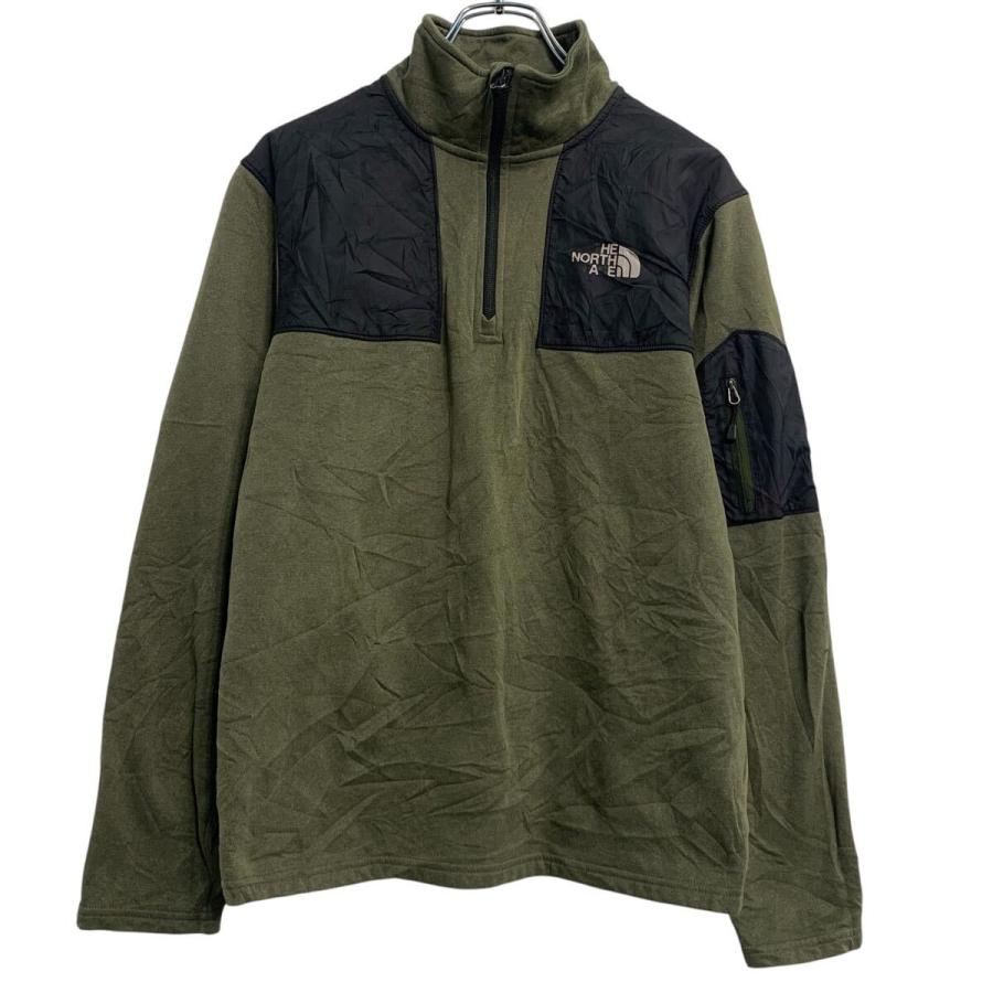THE NORTH FACE フリースジャケット M グリーン系 ブラック ノース