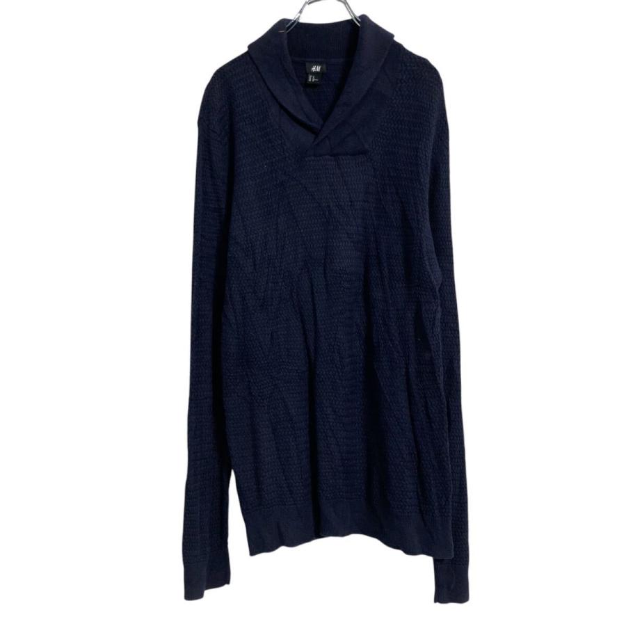 CDG ネイビー ニットセーター XL ネイビー（紺）系 COMME des GARCONS(コムデギャルソン) ニット