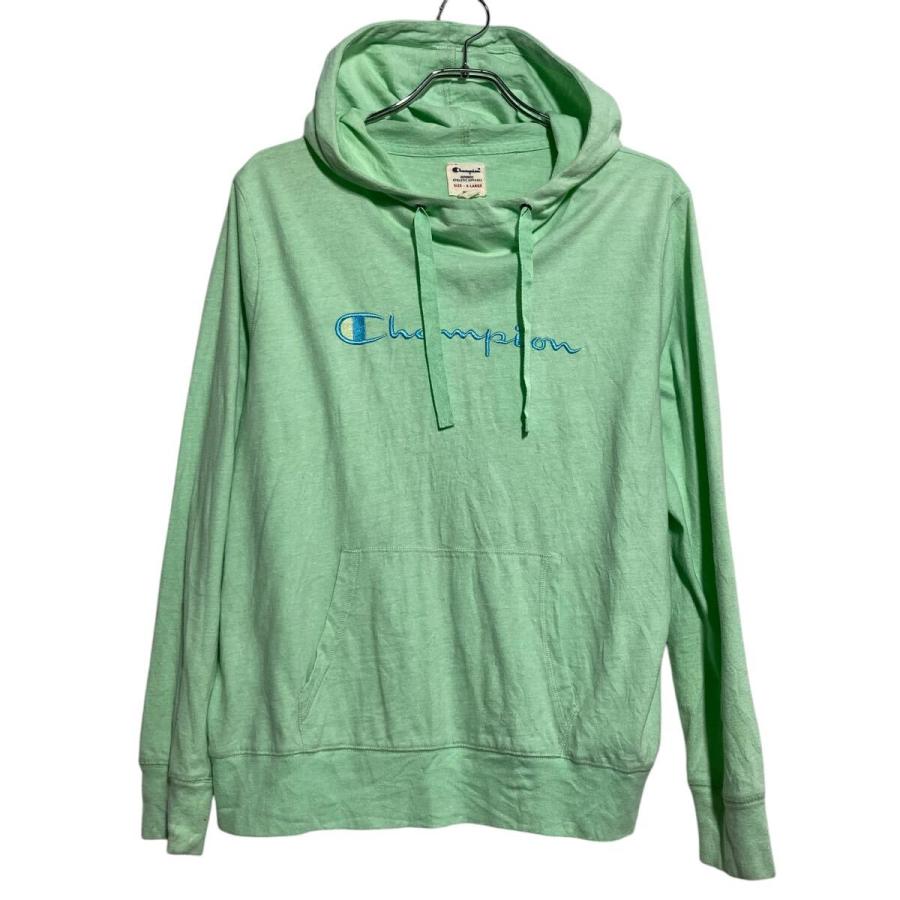 champion ロゴスウェット パーカー チャンピオン XL ライト