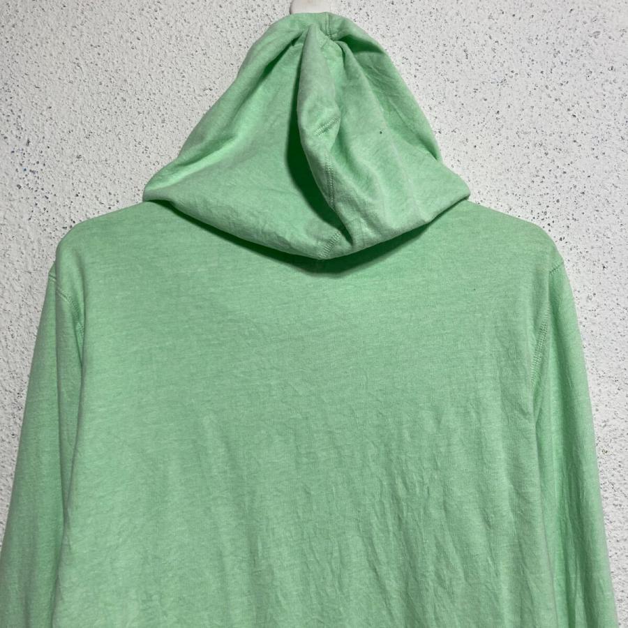 champion ロゴスウェット パーカー チャンピオン XL ライトグリーン 