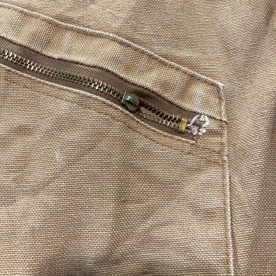 Dickies 中綿 ダック 長袖つなぎ W44 ブラウン ディッキーズ メキシコ