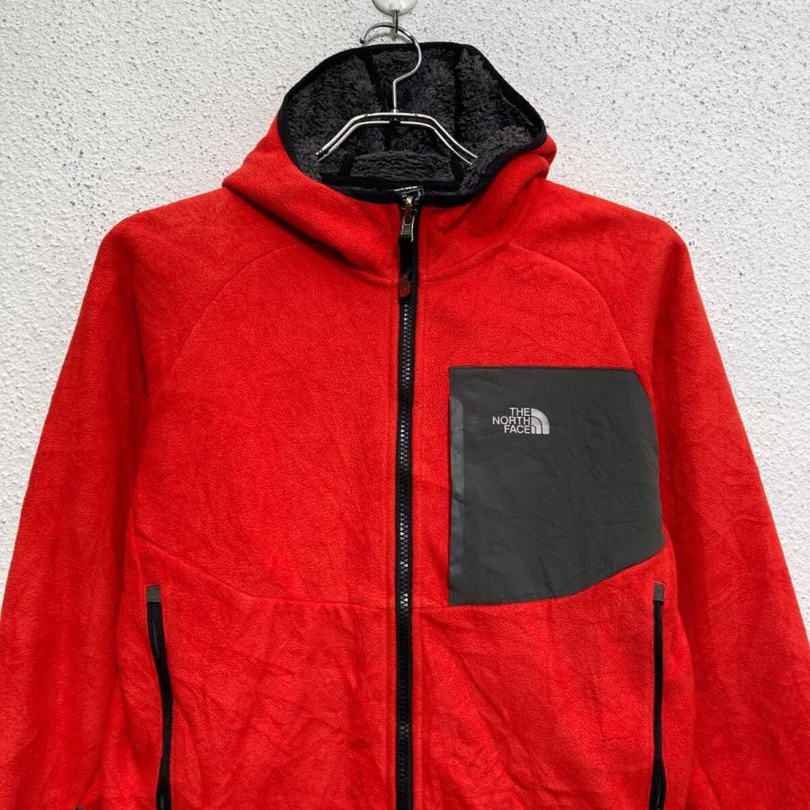 The north face フリースジャケット ザノースフェイス キッズ L レッド