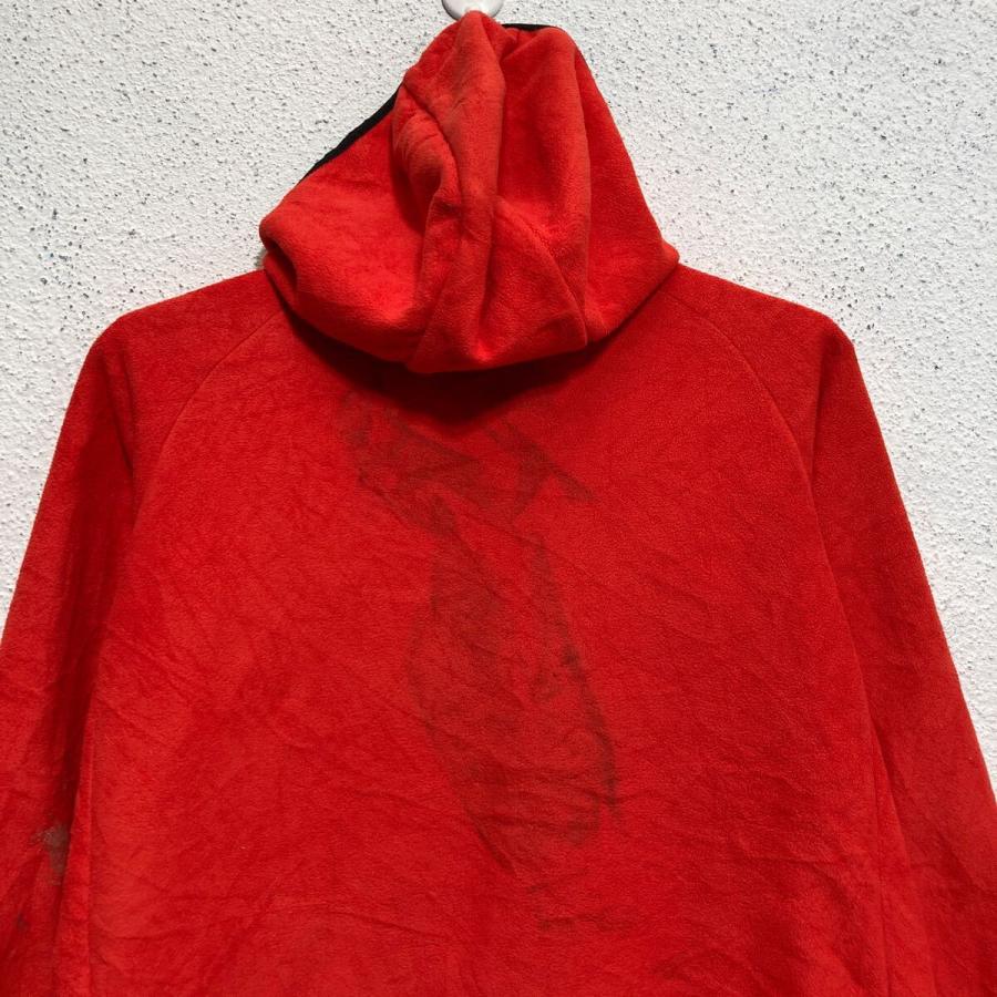 The north face フリースジャケット ザノースフェイス キッズ L レッド