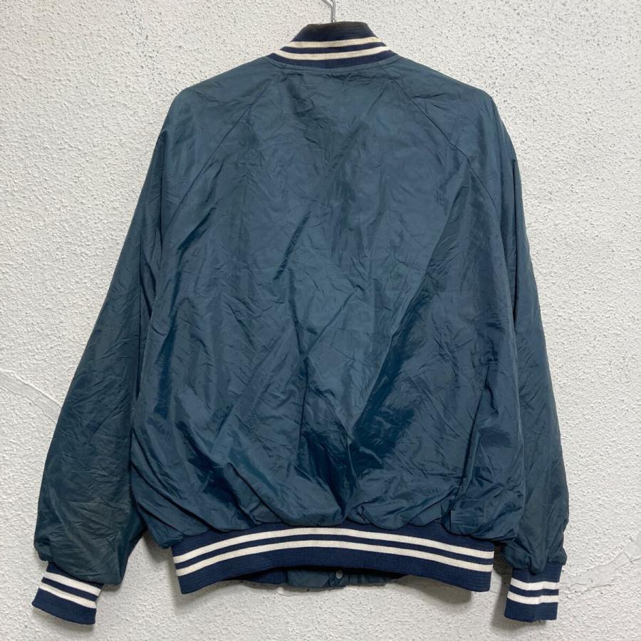 ナイロン スタジアムジャケット L~ ネイビー シボレー ブルゾン