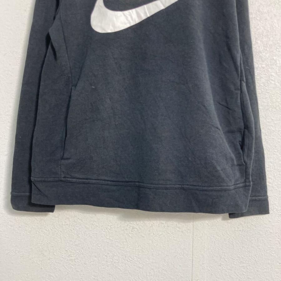 NIKE ロゴスウェット トレーナー S ブラック ナイキ ロゴプリント