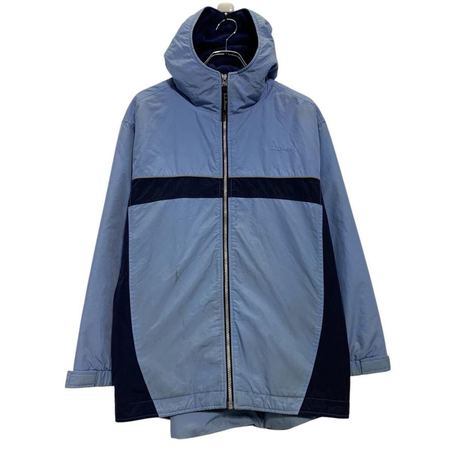 L.L.Bean ナイロンジャケット XL キッズ 160〜 ブルー ネイビー 