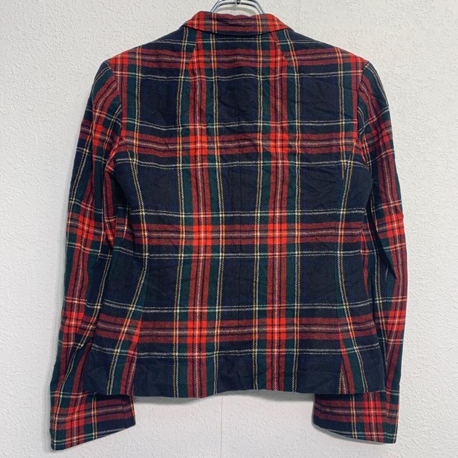 PENDLETON テーラードジャケット S 程 ブラック レッド マルチカラー