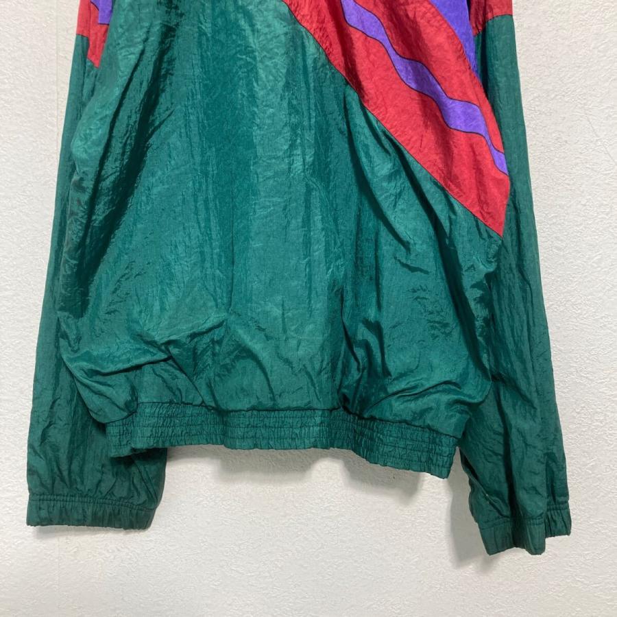 SergioTacchini ジップアップ ナイロンジャケット L〜 グリーン