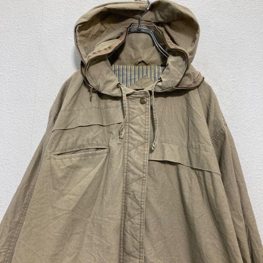 Andy Johns デニムモッズコート フード付き S