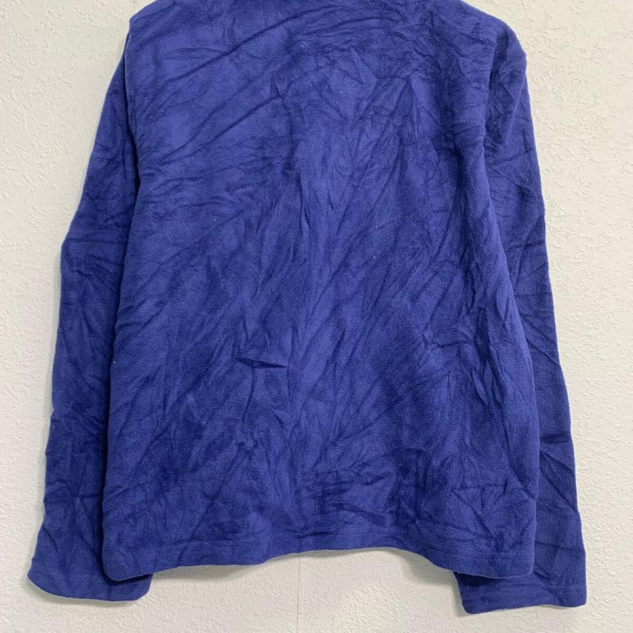 Disney フリースジャケット レディース M ネイビー ディズニー ハーフ