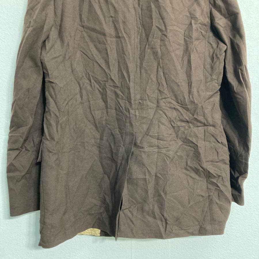 Richman brothers テーラードジャケット XL~ ブラウン ビッグサイズ