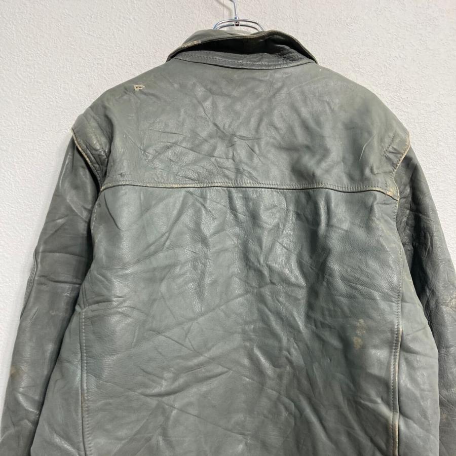 激レア⭐️値下げ⚪︎⭐️mutimer フライトジャケット　L 80's LANGLITZ LEATHERS ゴートスキン レザー フライトジャケット