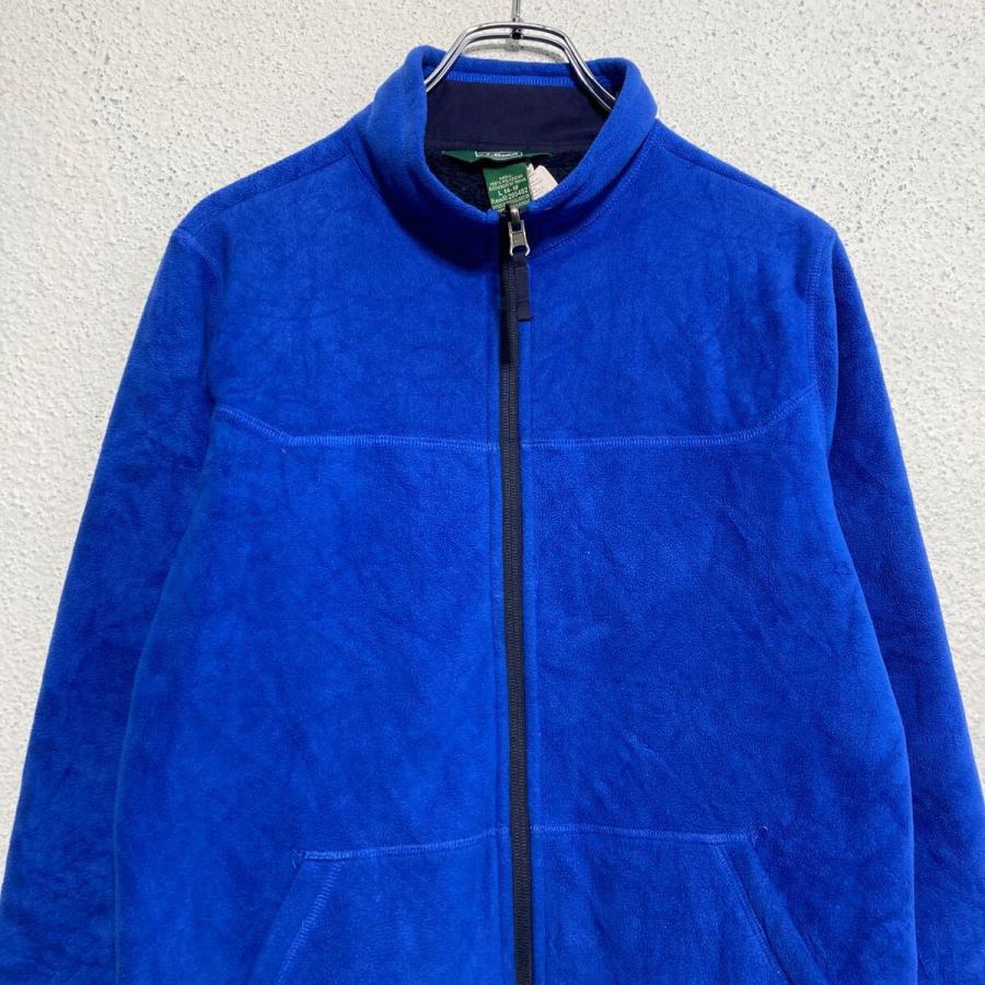 L.L.Bean フリースジャケット L ブルー エルエルビーン キッズ