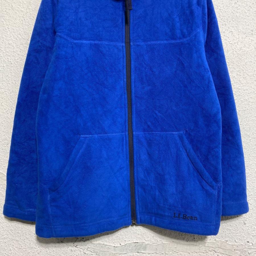 L.L.Bean フリースジャケット L ブルー エルエルビーン キッズ