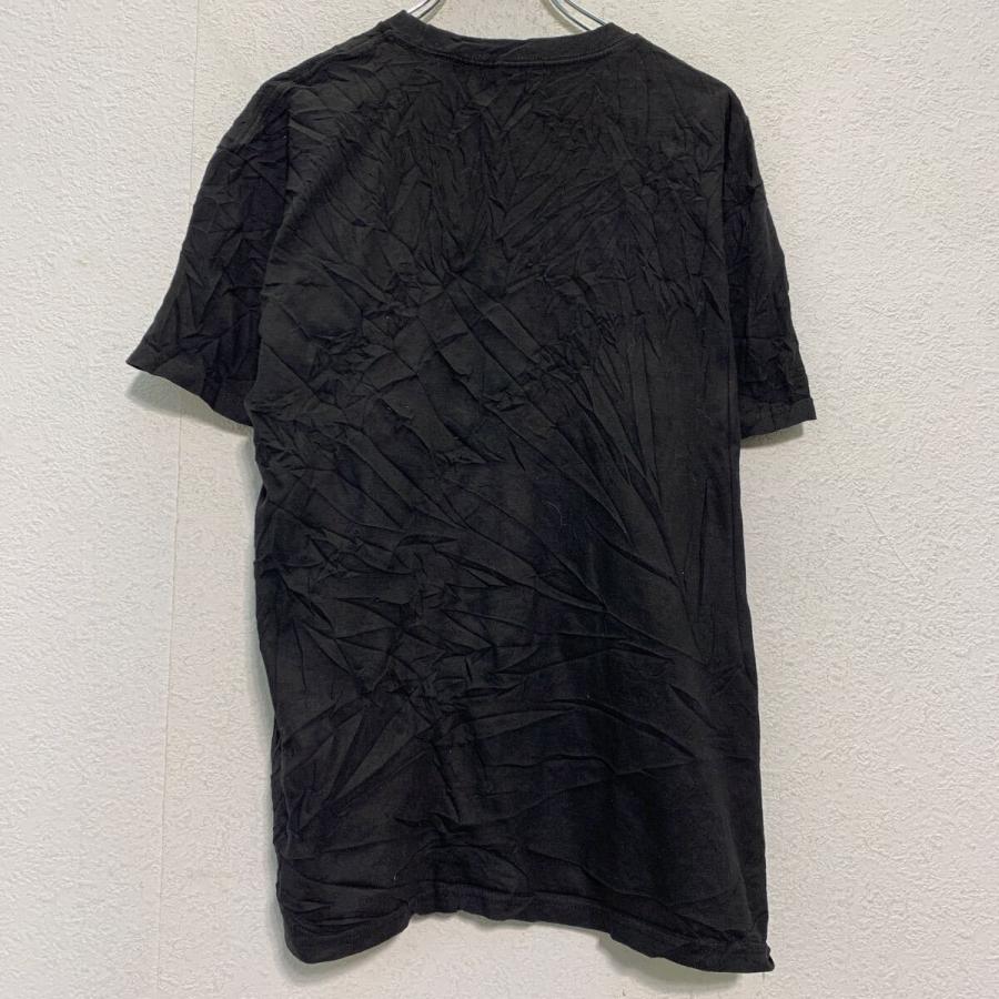 NARUTO 半袖 キャラクター Tシャツ L ブラック ナルト プルオーバー