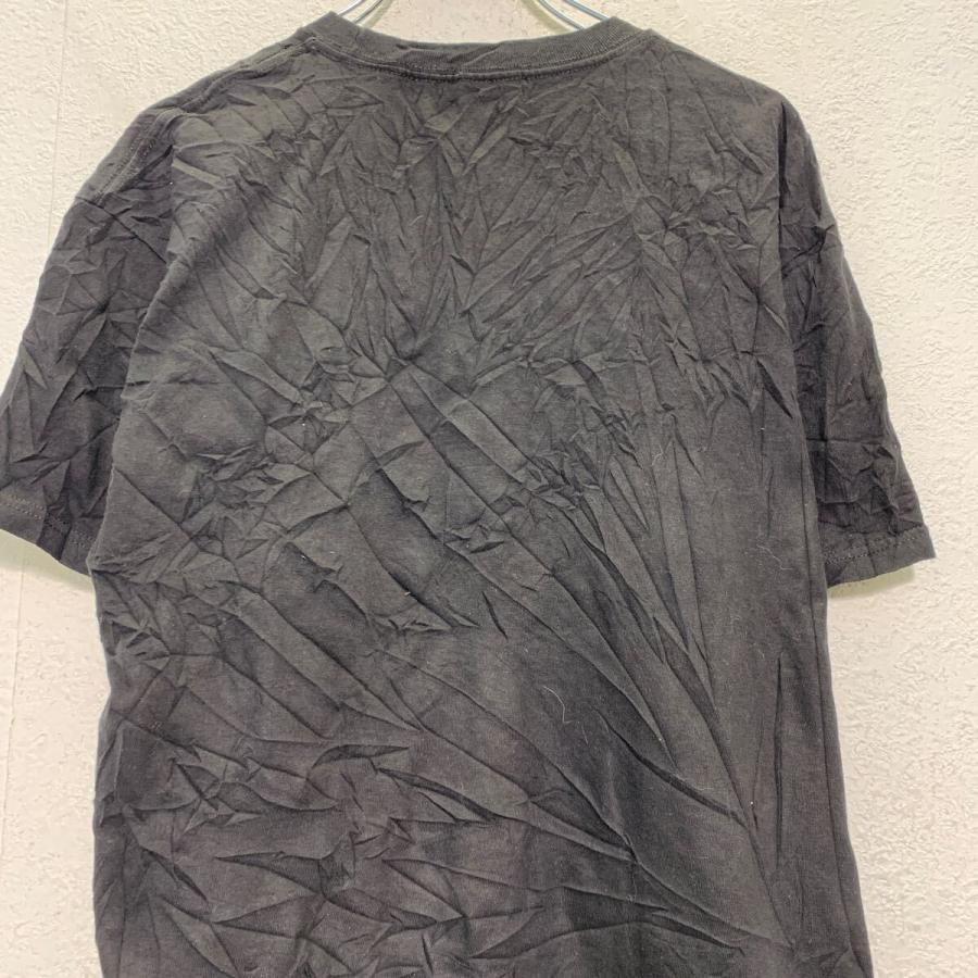 NARUTO 半袖 キャラクター Tシャツ L ブラック ナルト プルオーバー