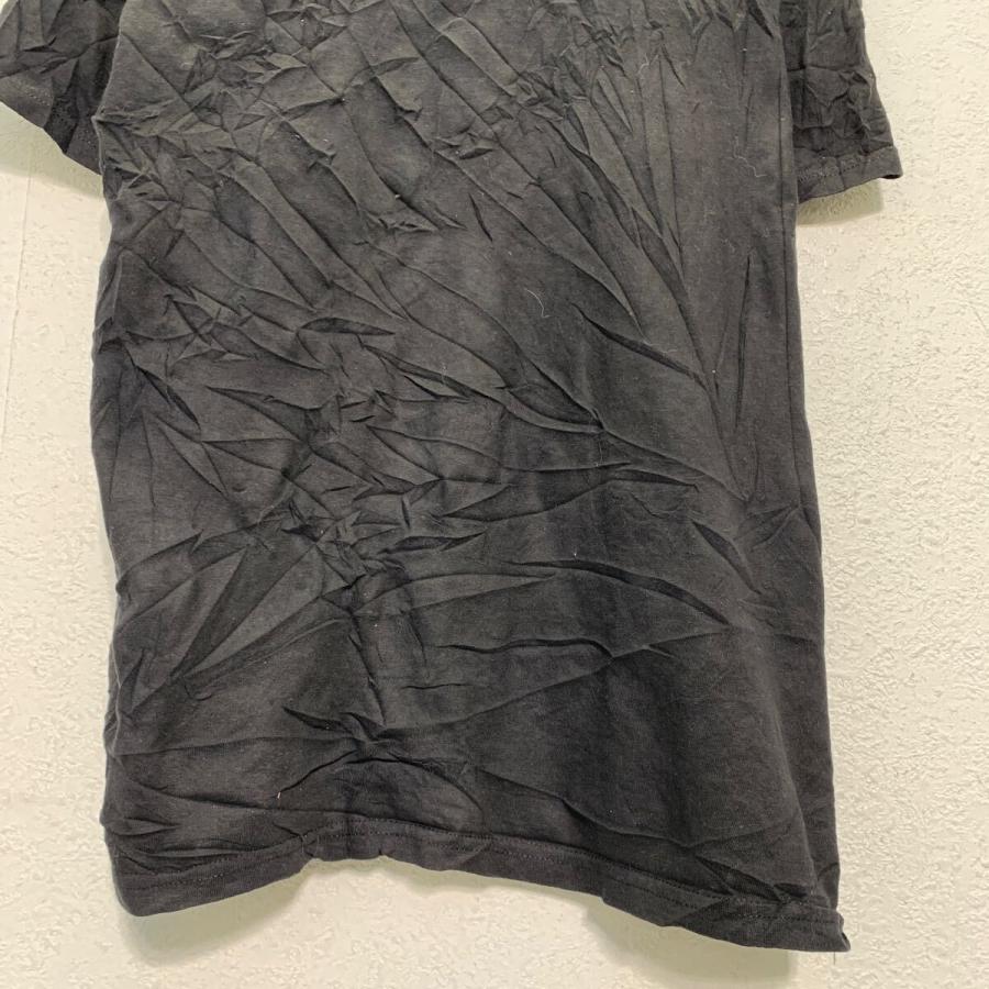 NARUTO 半袖 キャラクター Tシャツ L ブラック ナルト プルオーバー