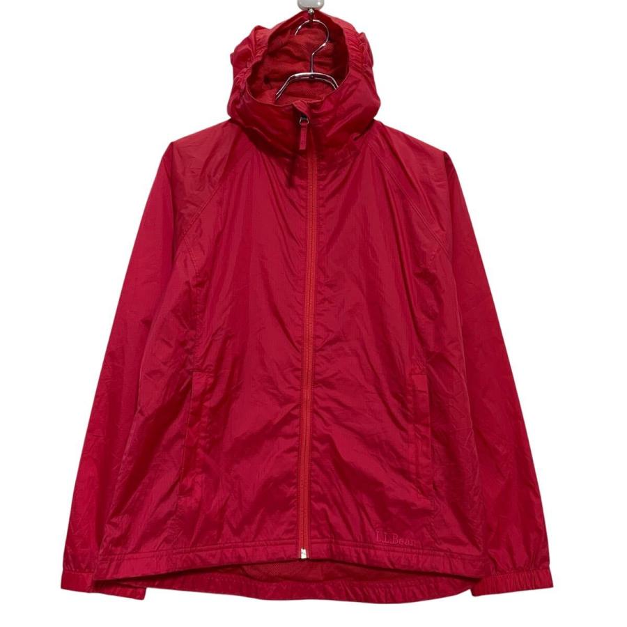 L.L.Bean ナイロンジャケット レディース XS ピンク エルエルビーン 