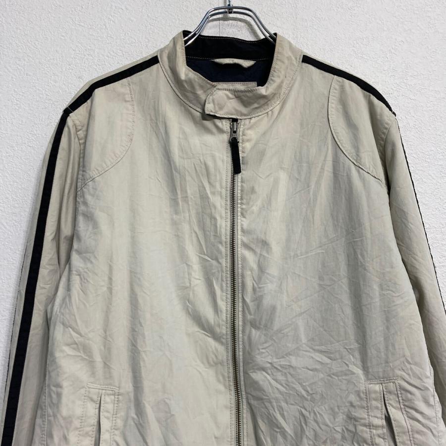 GAP ジャケット ギャップ M ホワイト フルジップ 防寒 ブルゾン 古着卸
