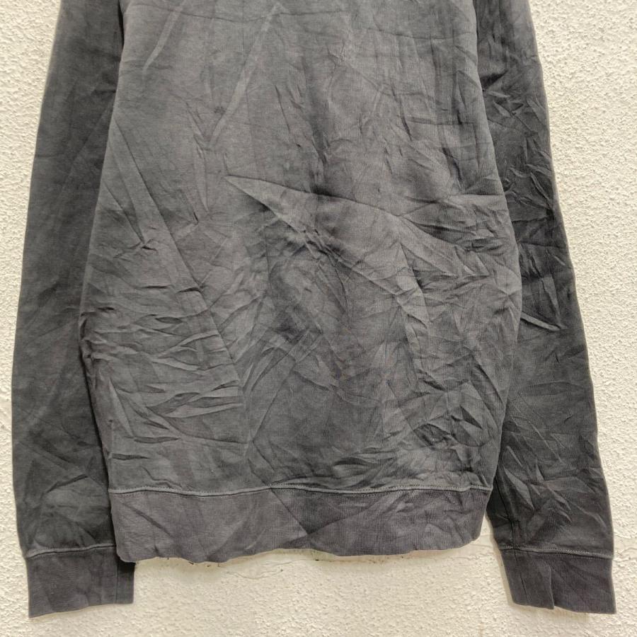 NIKE ロゴスウェット トレーナー ナイキ レディース M グレー 胸