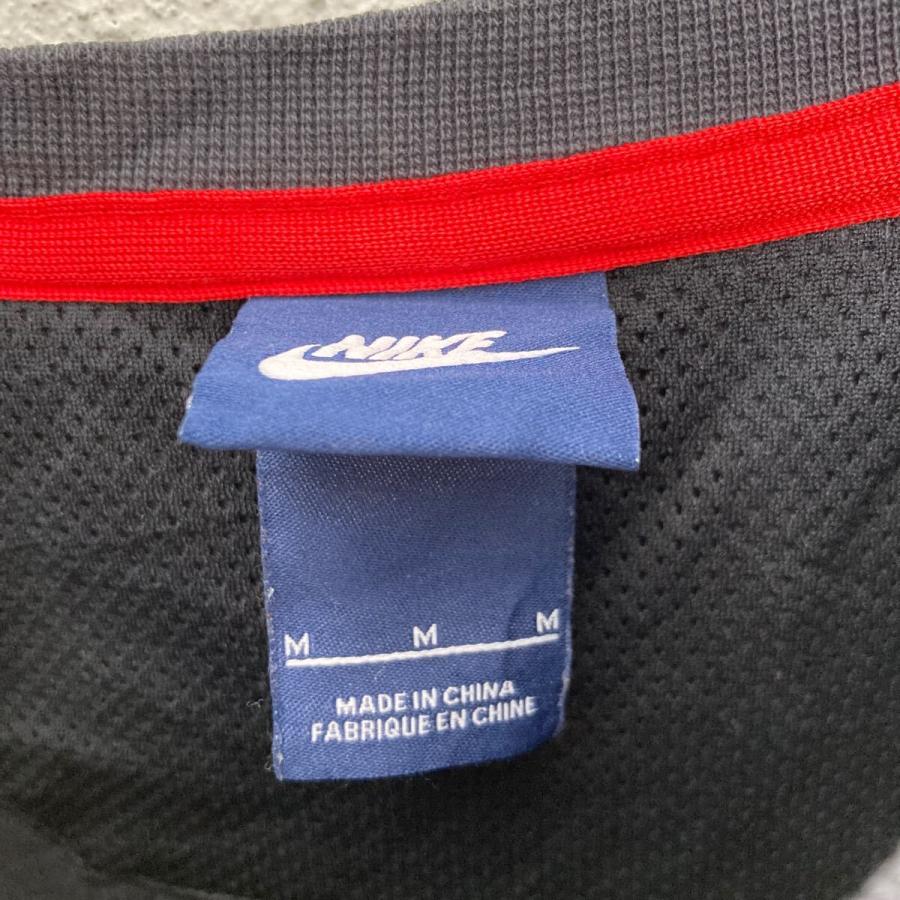 NIKE ロゴスウェット トレーナー ナイキ レディース M グレー 胸