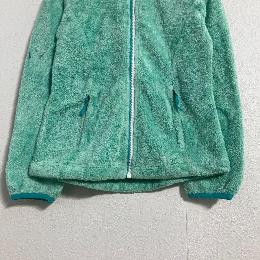 THE NORTH FACE ジップアップ ボアフリースジャケット キッズ S 120