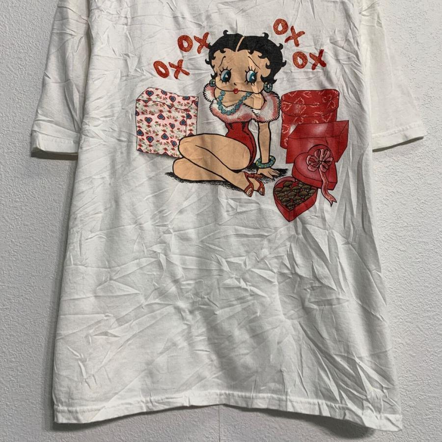 Hanes キャラクターTシャツ XL ホワイト ヘインズ プルオーバー ビッグ