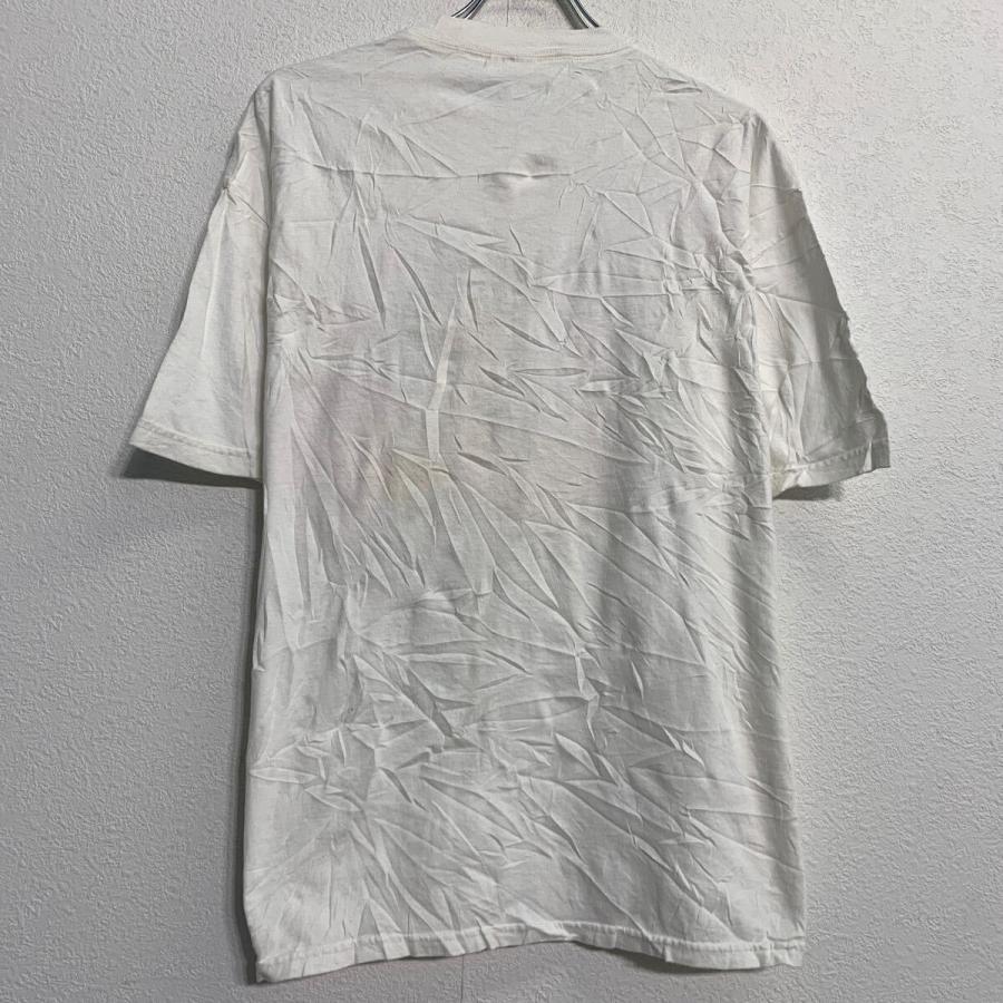 Hanes キャラクターTシャツ XL ホワイト ヘインズ プルオーバー ビッグ