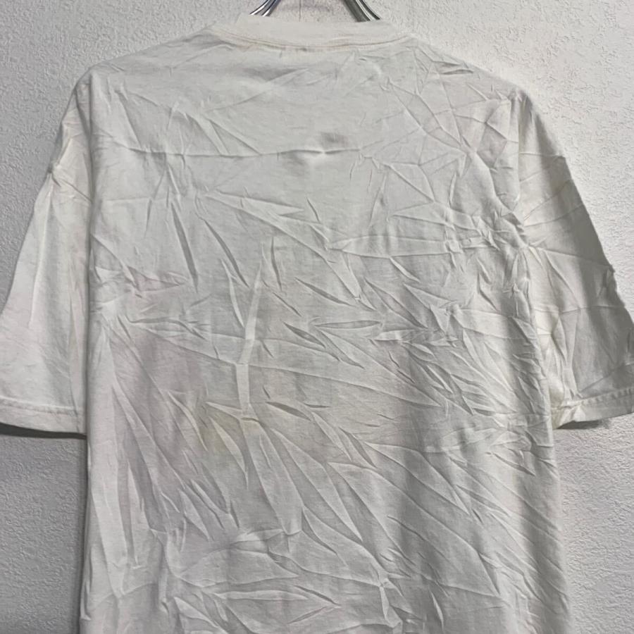 Hanes キャラクターTシャツ XL ホワイト ヘインズ プルオーバー ビッグ
