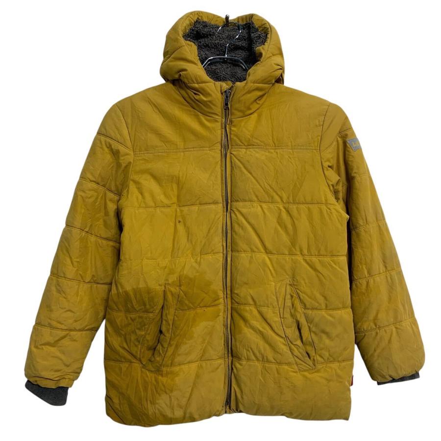 Levi's ダウン中綿ジャケット キッズ 130〜 マスタードイエロー