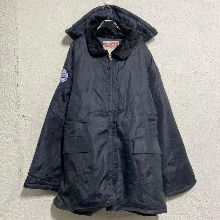 NATIONAL PATROL ナイロンジャケット XL ブラック ビッグサイズ 防寒
