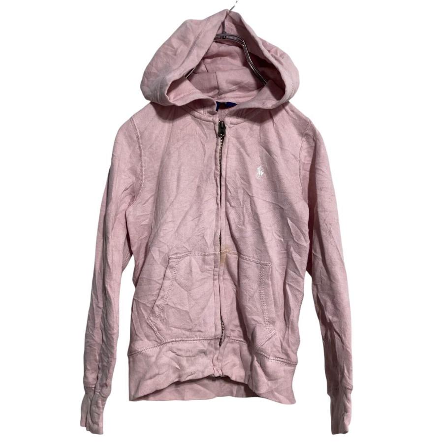 POLO RALPH LAUREN ジップアップ ロゴスウェット パーカー キッズ 110 