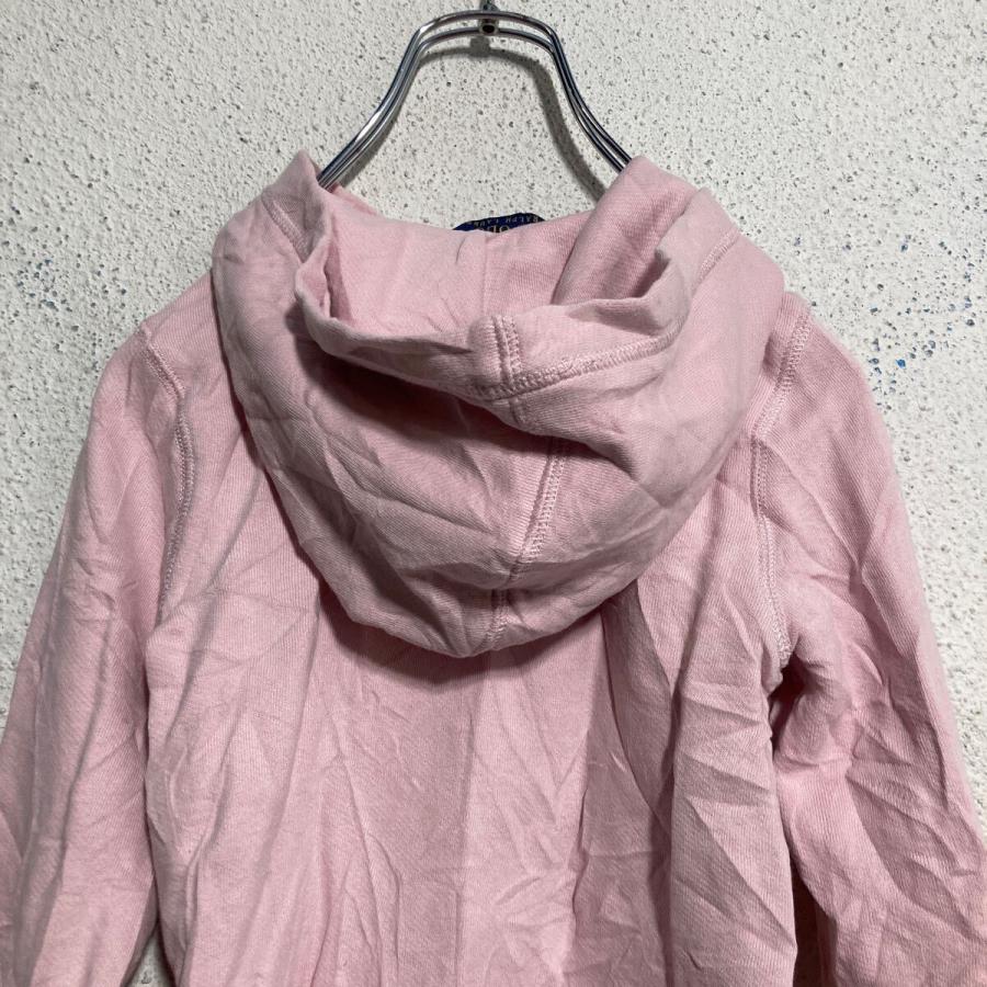 POLO RALPH LAUREN ジップアップ ロゴスウェット パーカー キッズ 110 