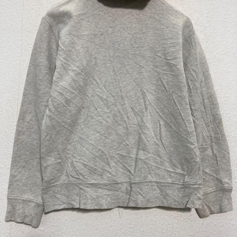 POLO RALPH LAUREN ロゴスウェット パーカー キッズ M ライトグレー 