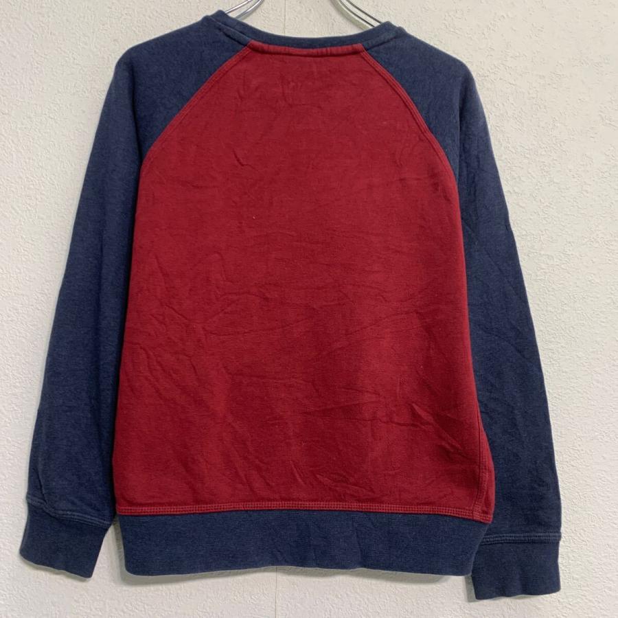 NIKE ロゴスウェット トレーナー L キッズ 150〜 エンジ ネイビー