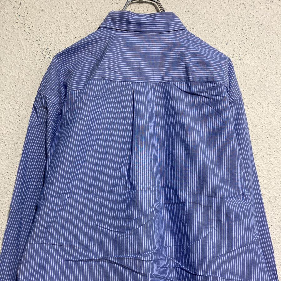 44312 ノーティカ　長袖シャツ　紺ｘ白ｘ黄色　サイズＬ 44312 ノーティカ長袖シャツ紺x白x黄色サイズL