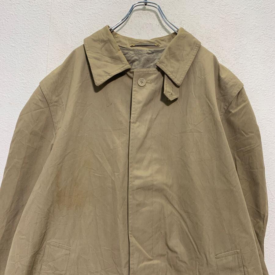 JUPITER ステンカラーコート 2XL〜 ベージュ ロングコート 古着卸
