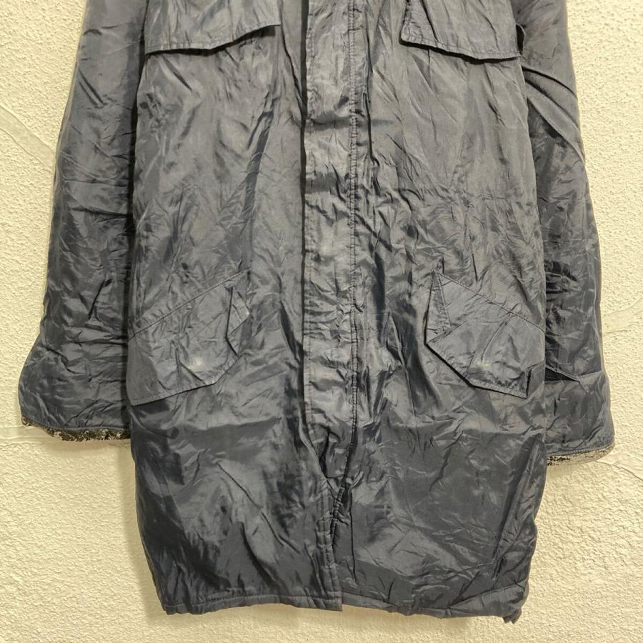 APOLLO コート アポロ XL ネイビー ビッグサイズ 防寒 襟