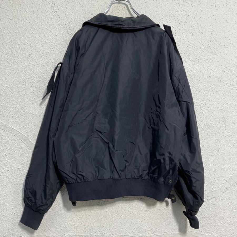 SPIEWAK ナイロンジャケット M ブラック フルジップ マルチポケット