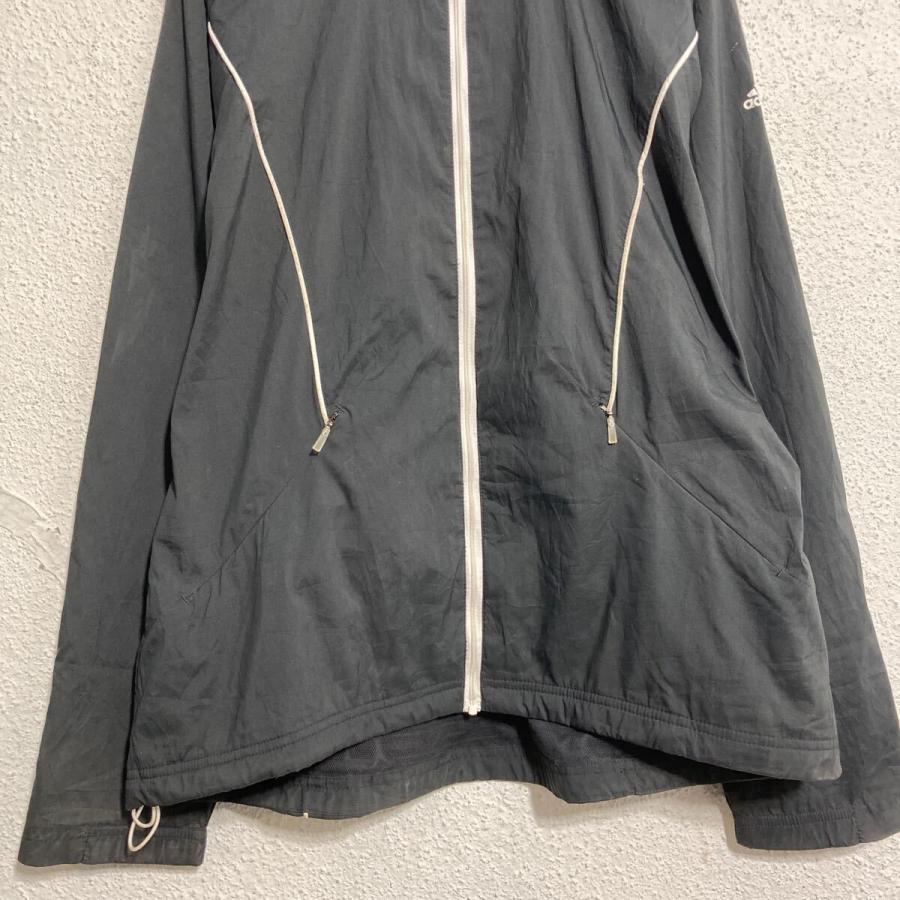 adidas トラックジャケット アディダス L ブラック スポーツウェア