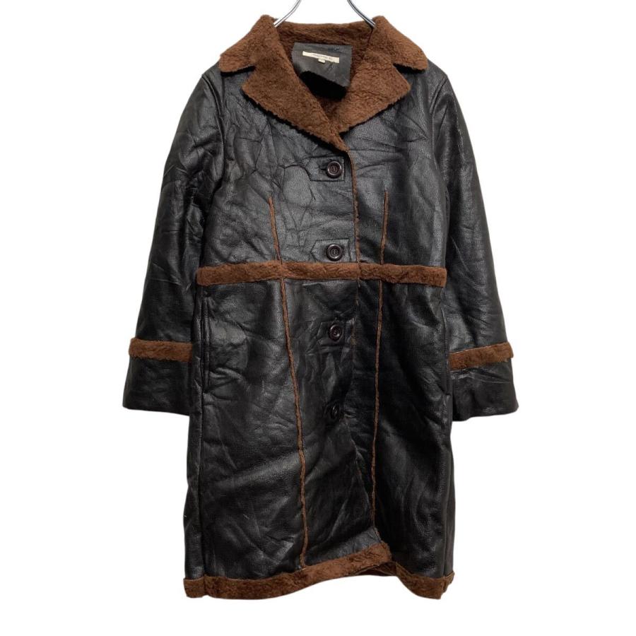 レディース Riu Tweed down coat ブラウン Rちゃん