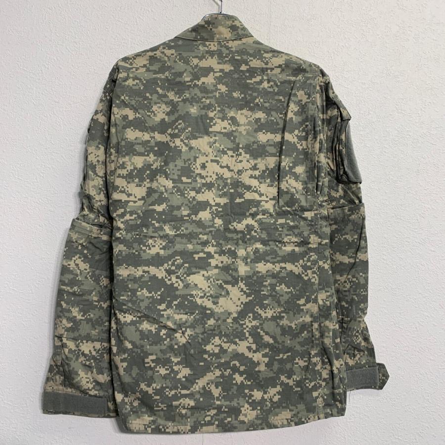 デジカモ柄　ミリタリージャケット　M-short ミリタリージャケット M 程 マルチカラー ジップアップ マジックテープ