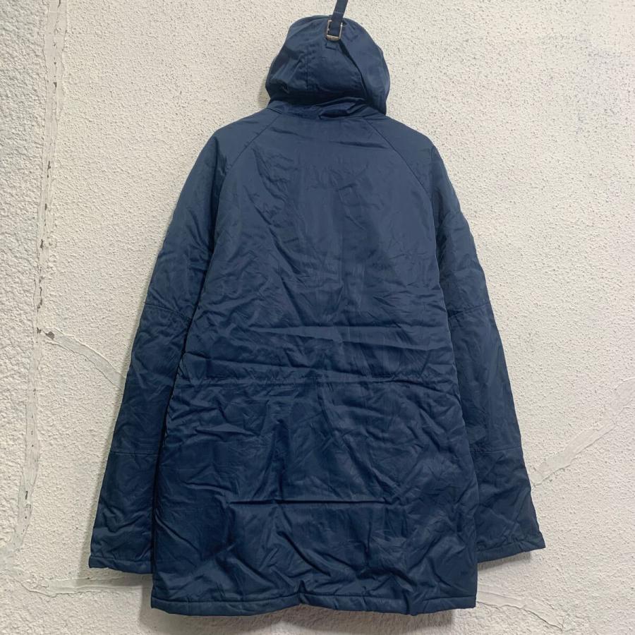 FRUIT OF THE LOOM ナイロン中綿ジャケット M ブルー フルーツオブザ